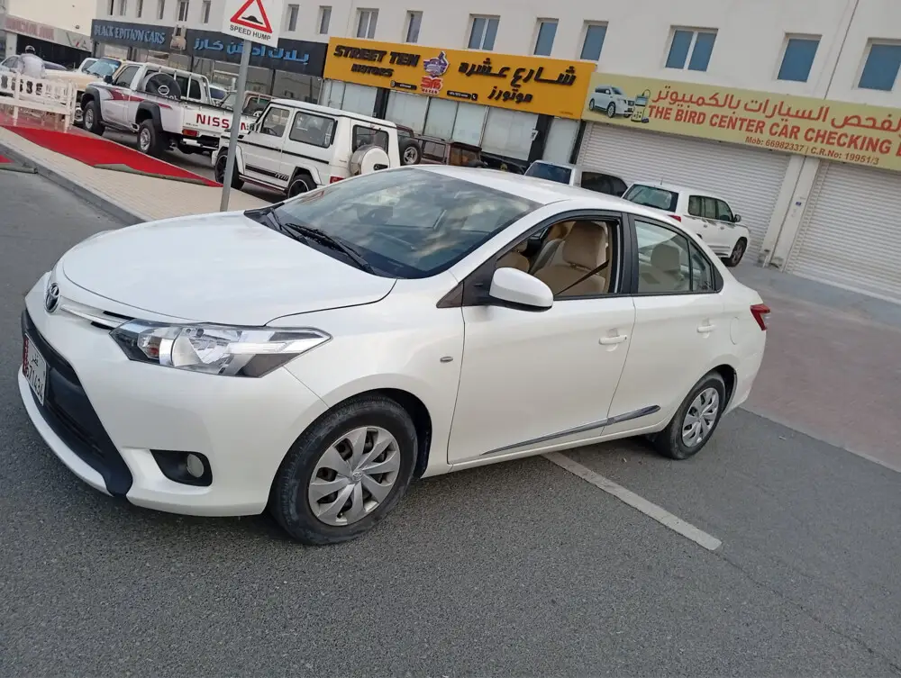 Toyota Yaris 2016