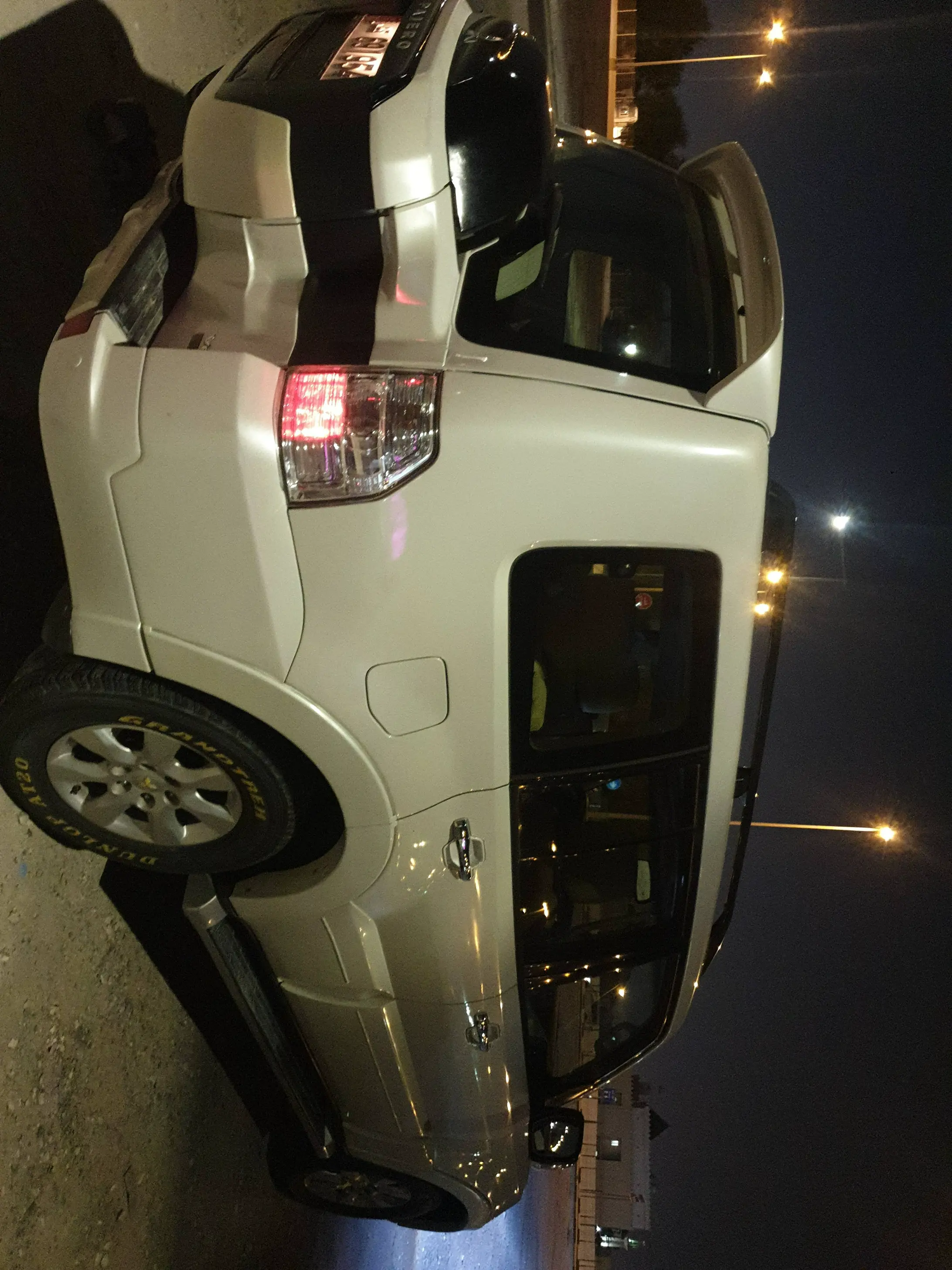 Mitsubishi Pajero 2016