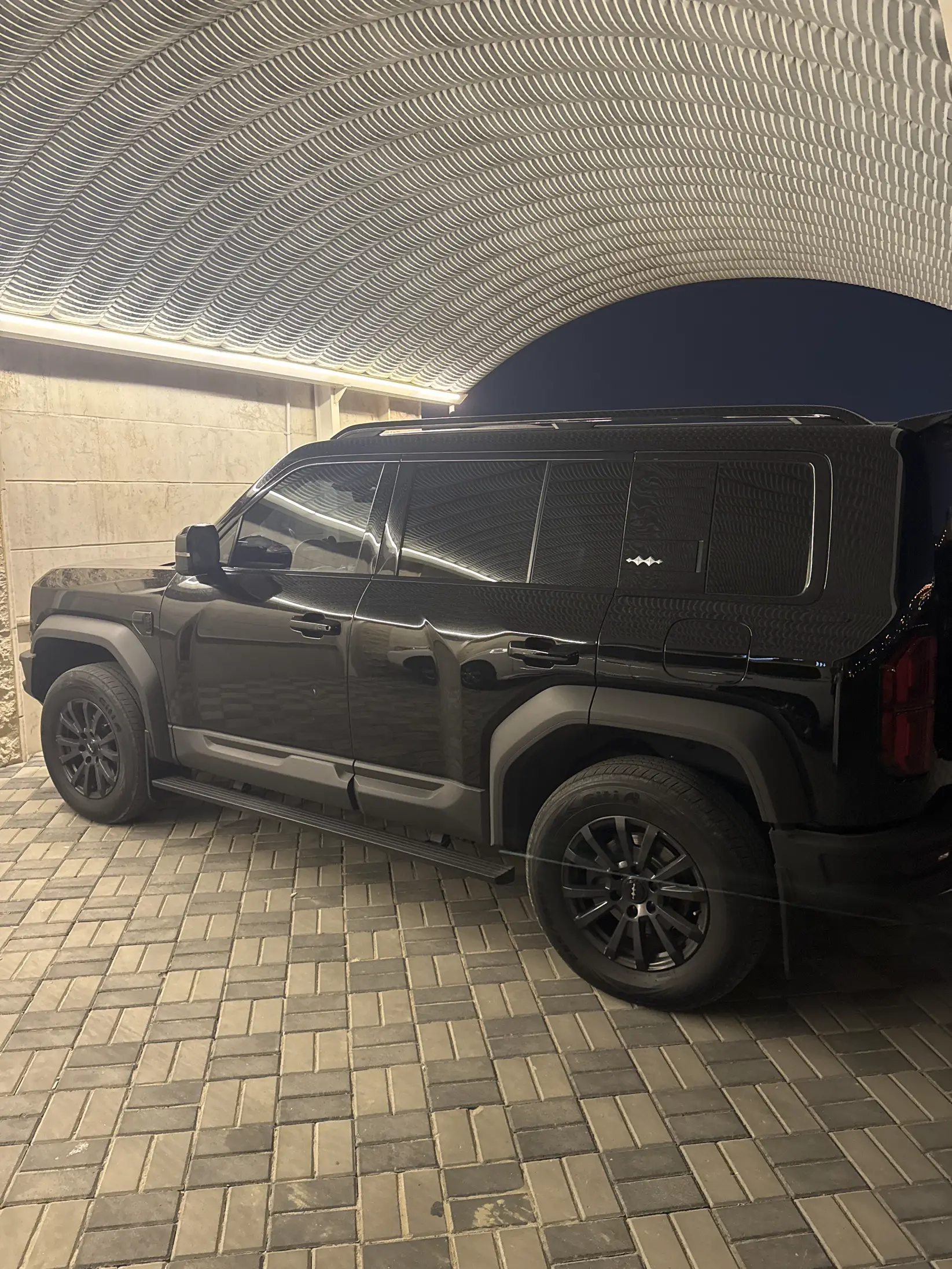 BYD LEOPARD 8 2025 2025