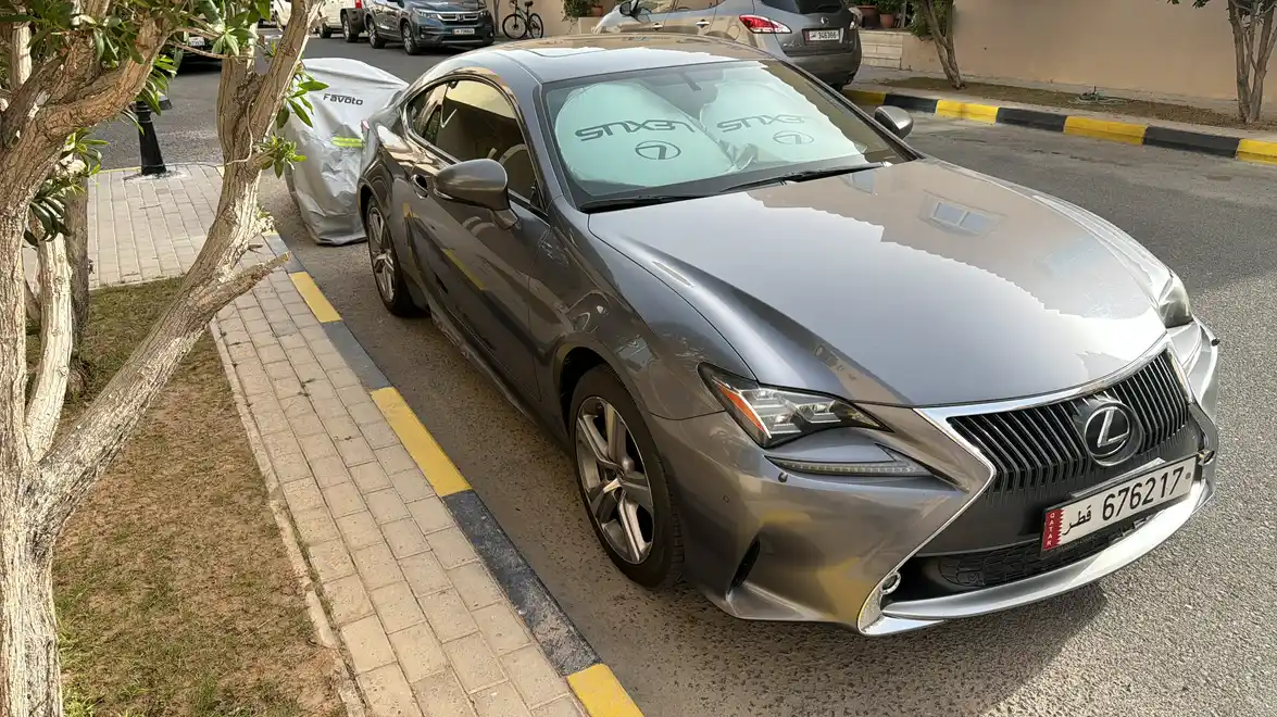 Lexus RC 2015