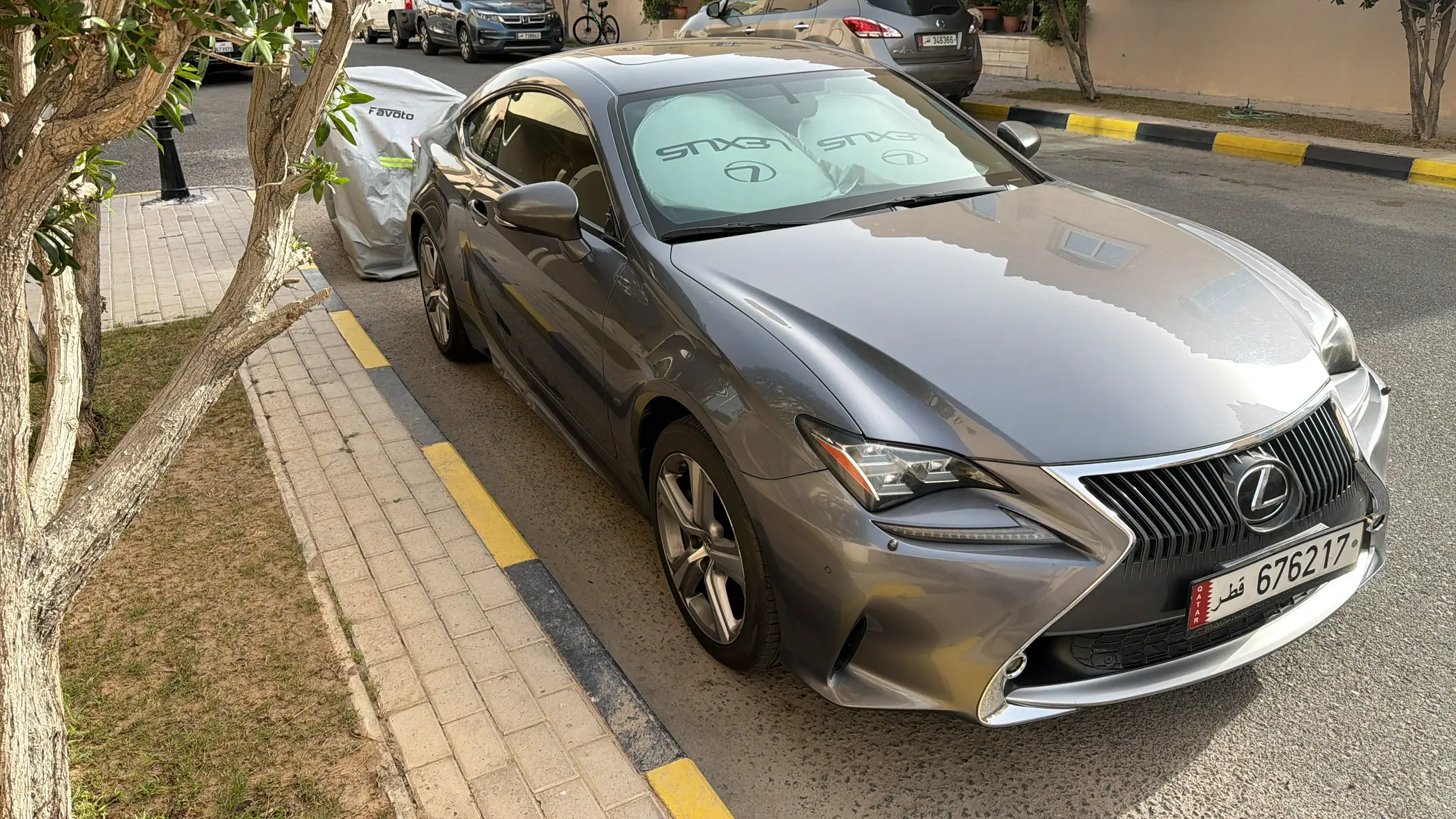 Lexus RC 2015