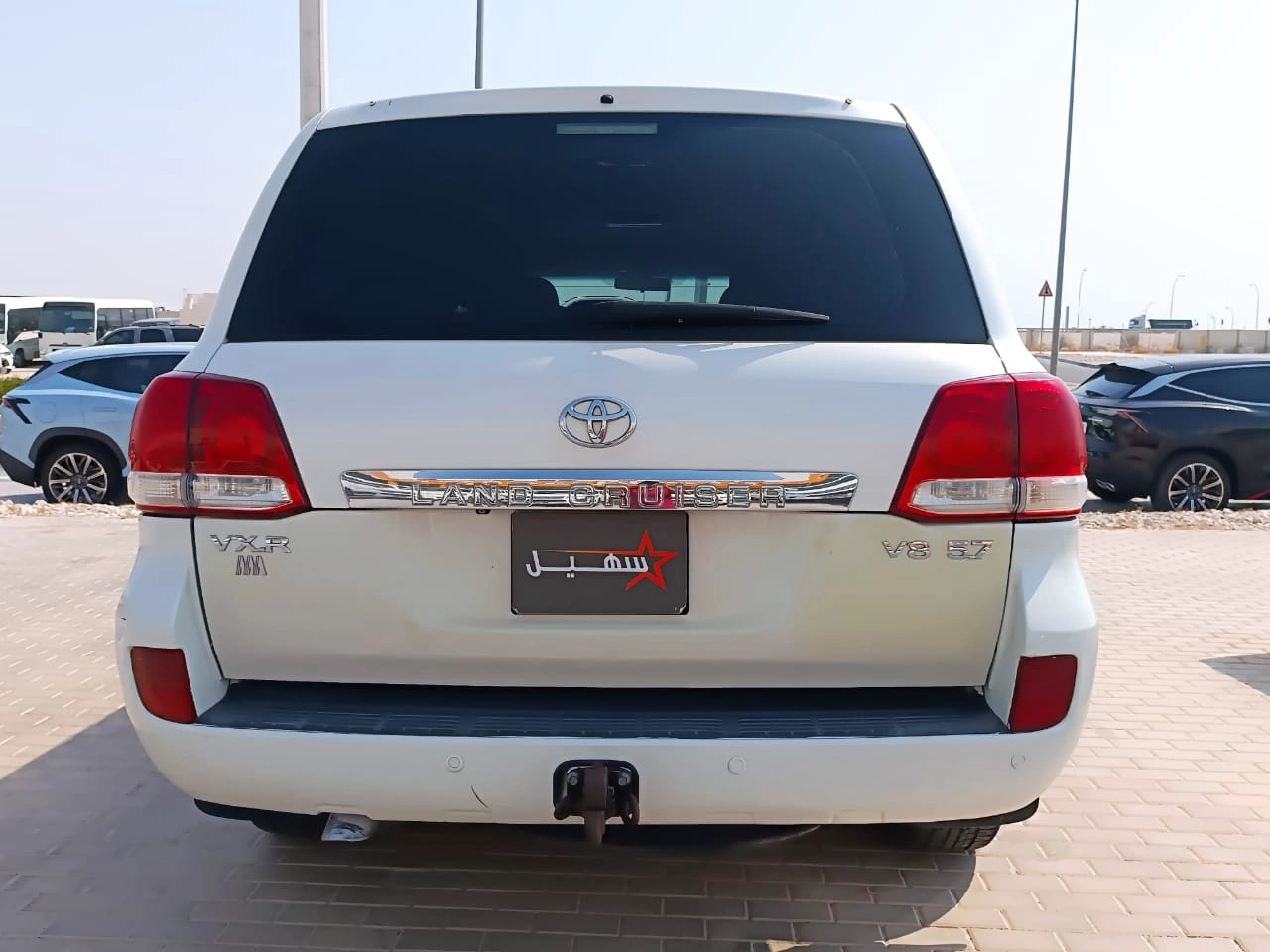 Toyota Land Cruiser VXR 2011 — photo 4 for sale in Qatar