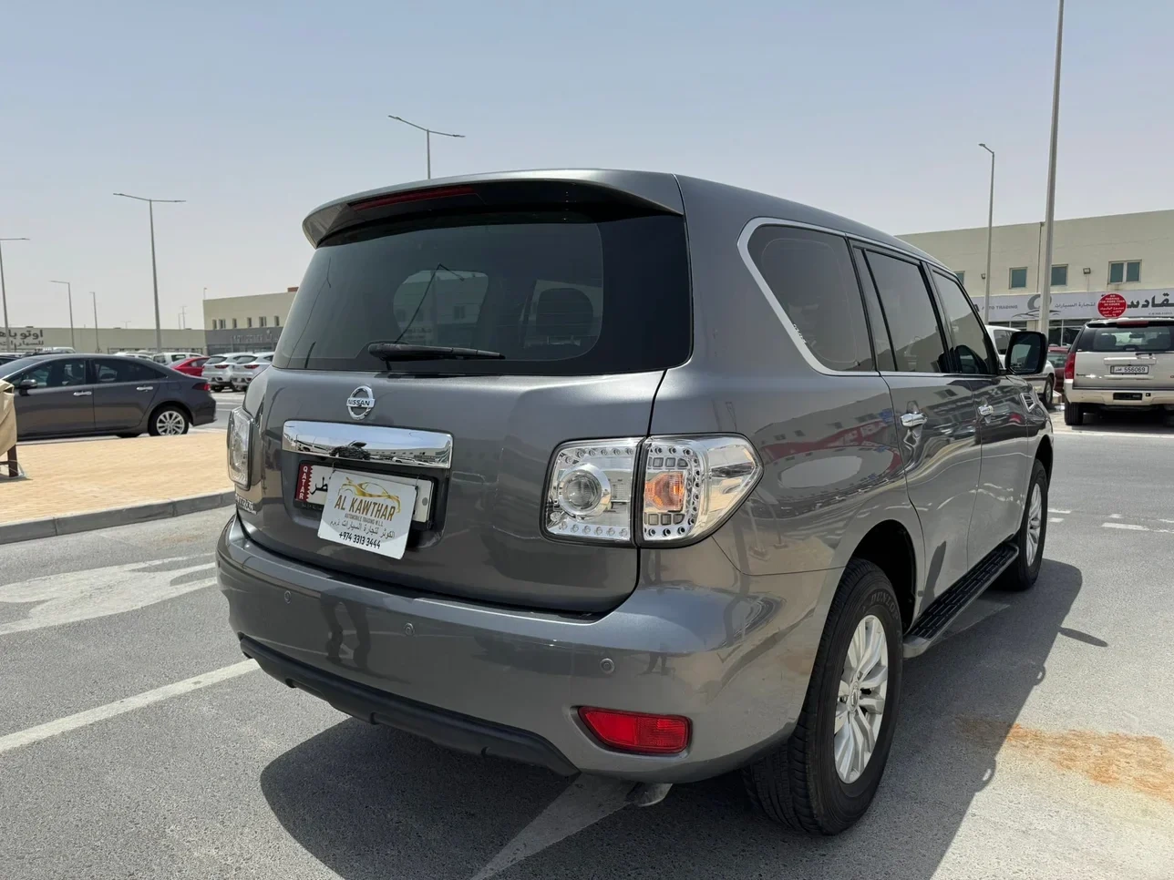 Nissan Patrol 2018