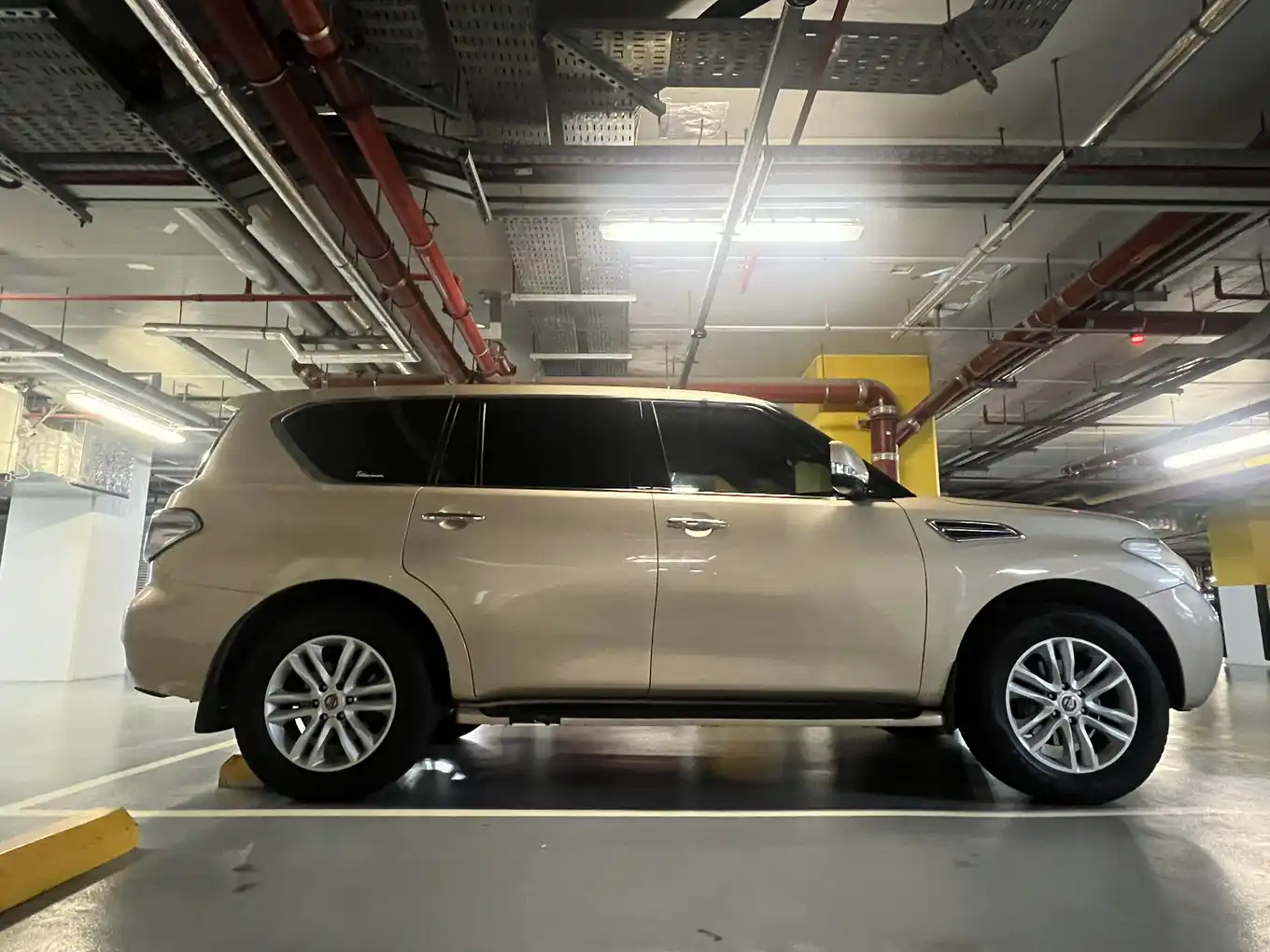 Nissan Patrol 2012