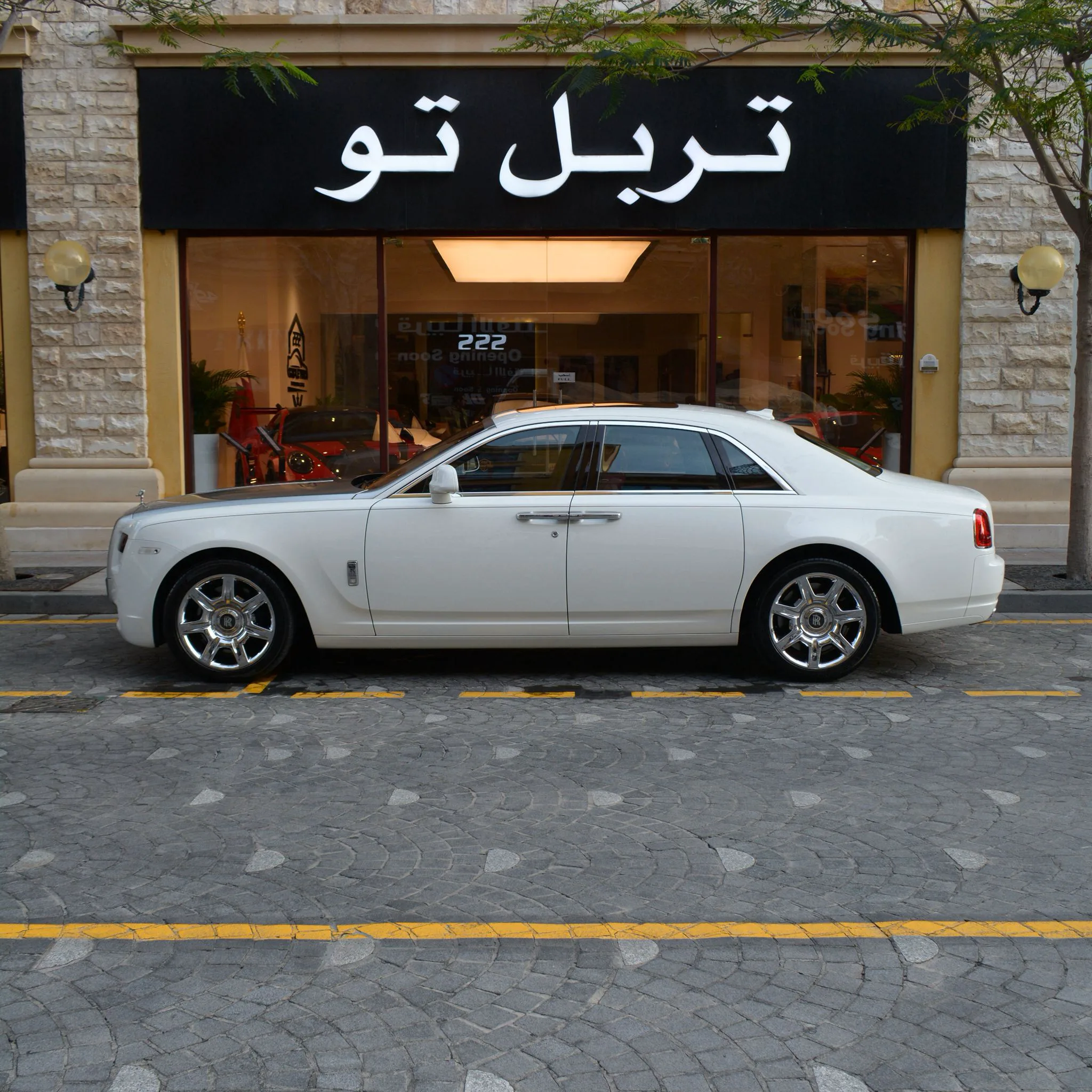 Rolls Royce Ghost 2012