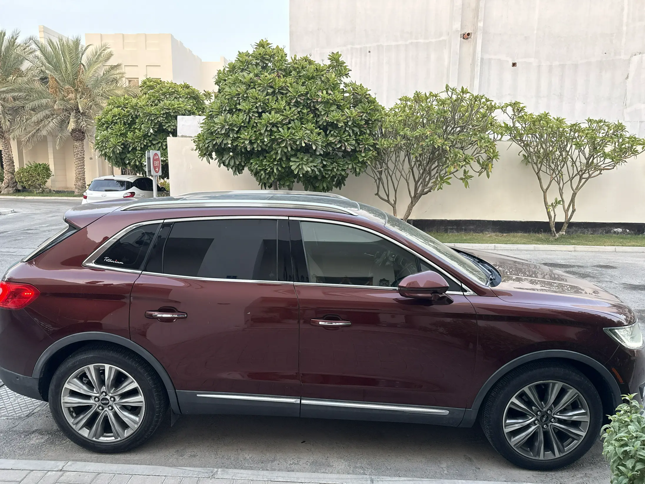Lincoln MKX Reserve  2016