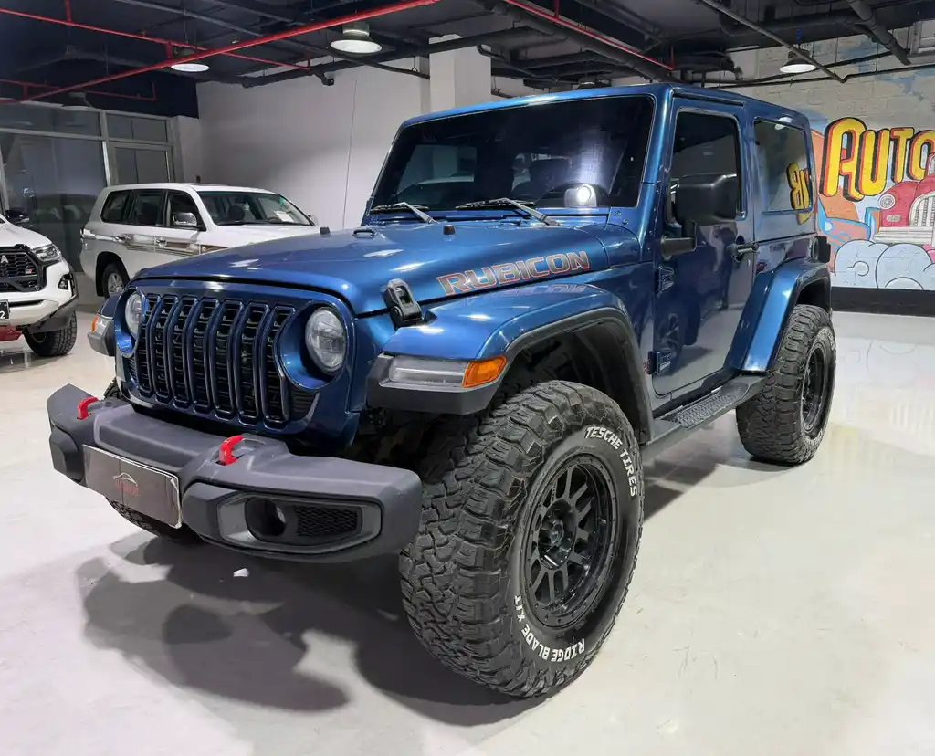 Jeep Wrangler 2010