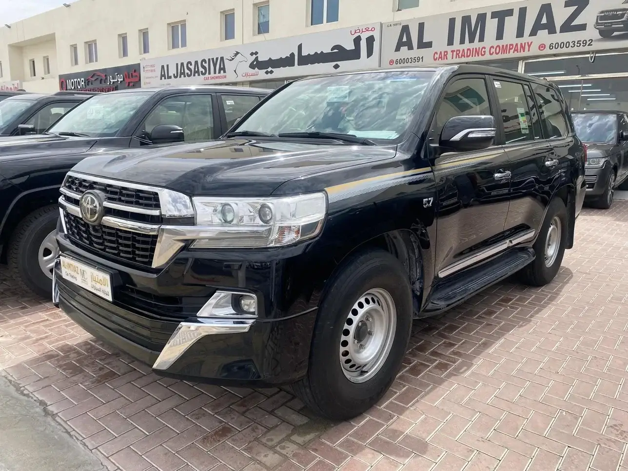 Toyota Land Cruiser 2017