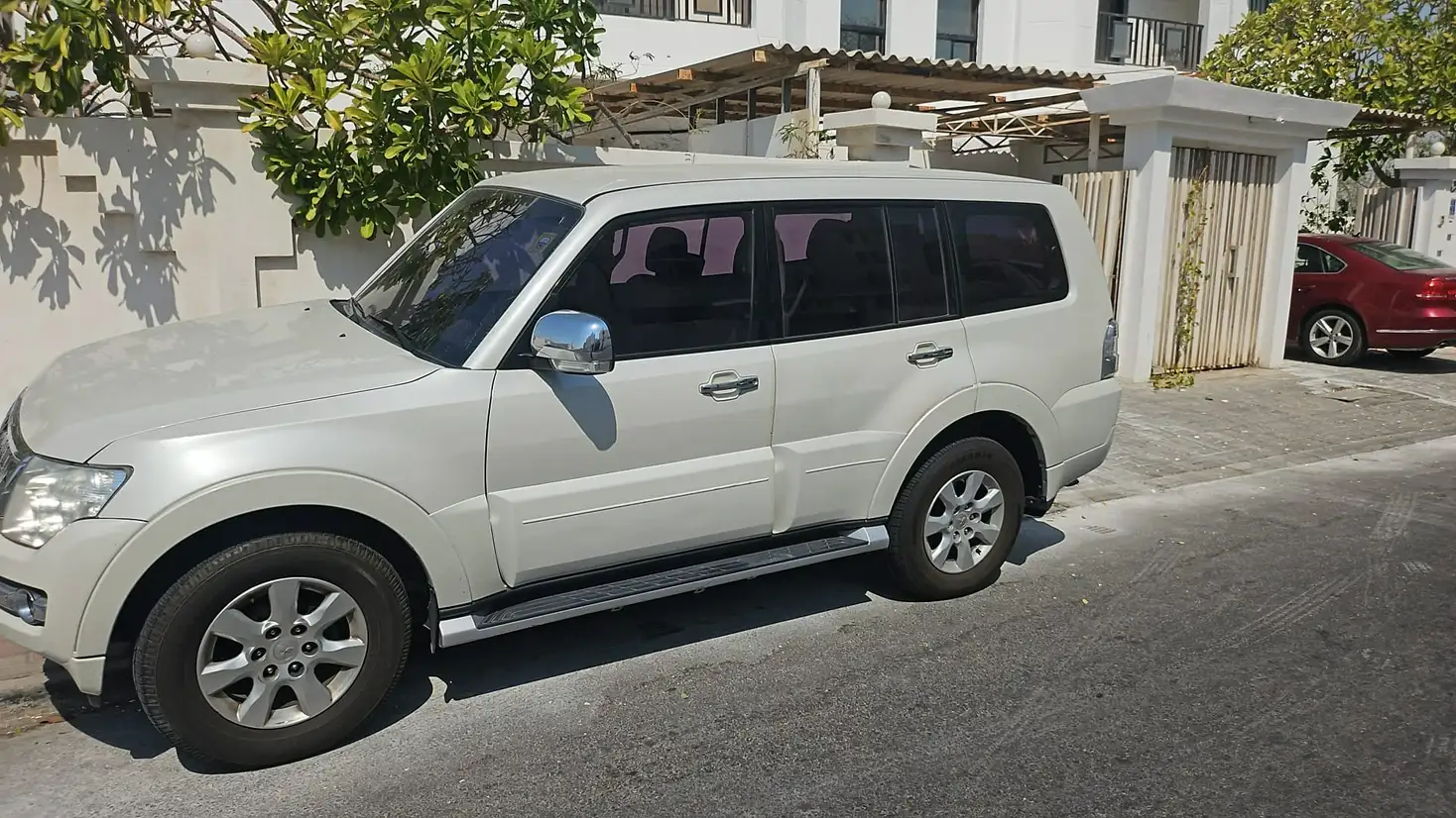 Mitsubishi Pajero 2016