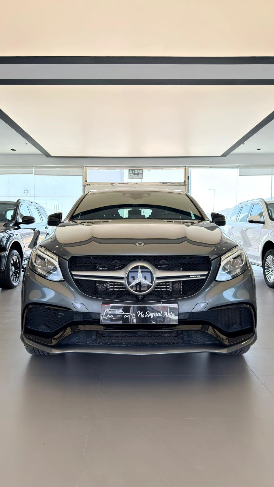Mercedes GLE 63 2019