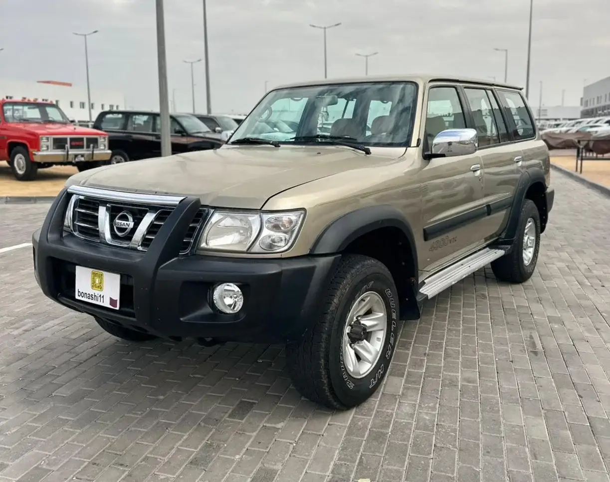 Nissan Patrol 2002