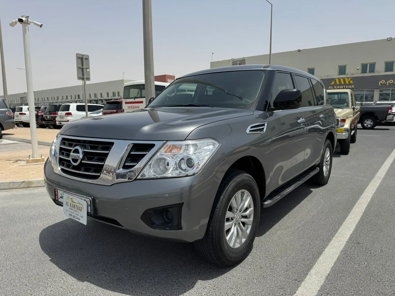 Nissan Patrol 2018