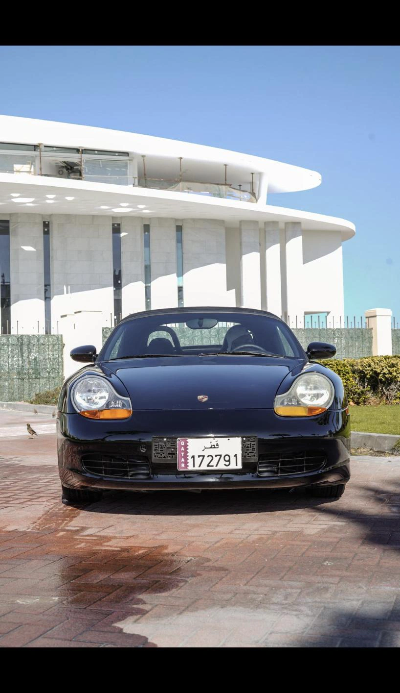 Porsche Boxster 1998