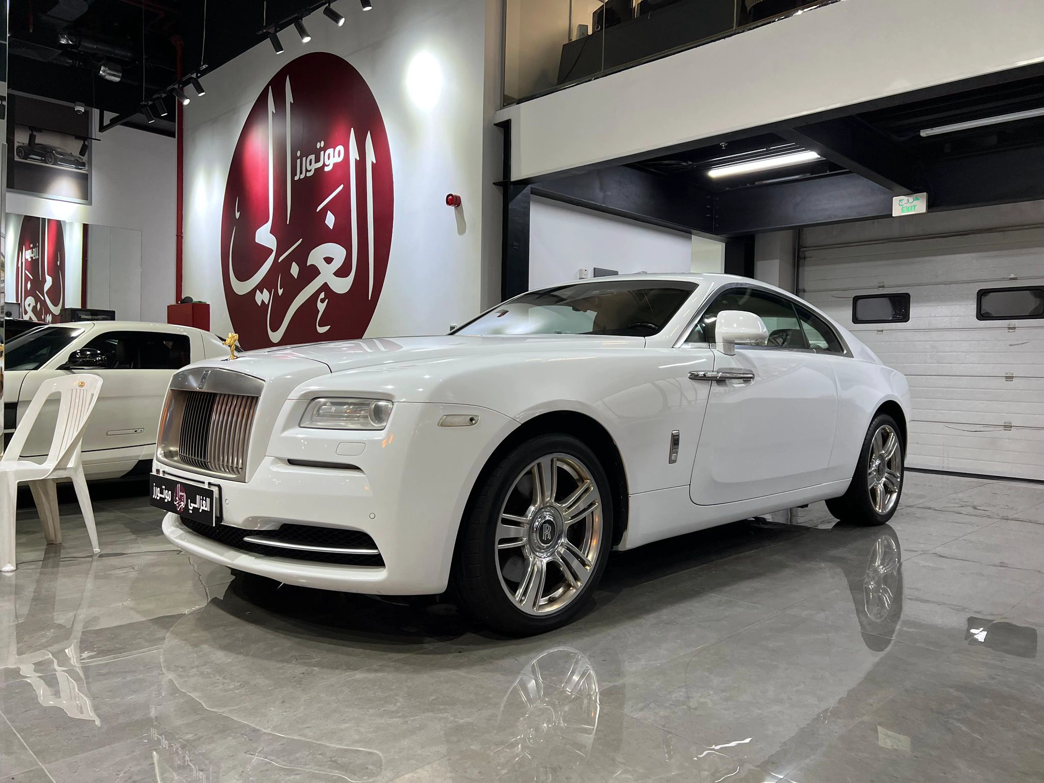 Rolls Royce Wraith 2016