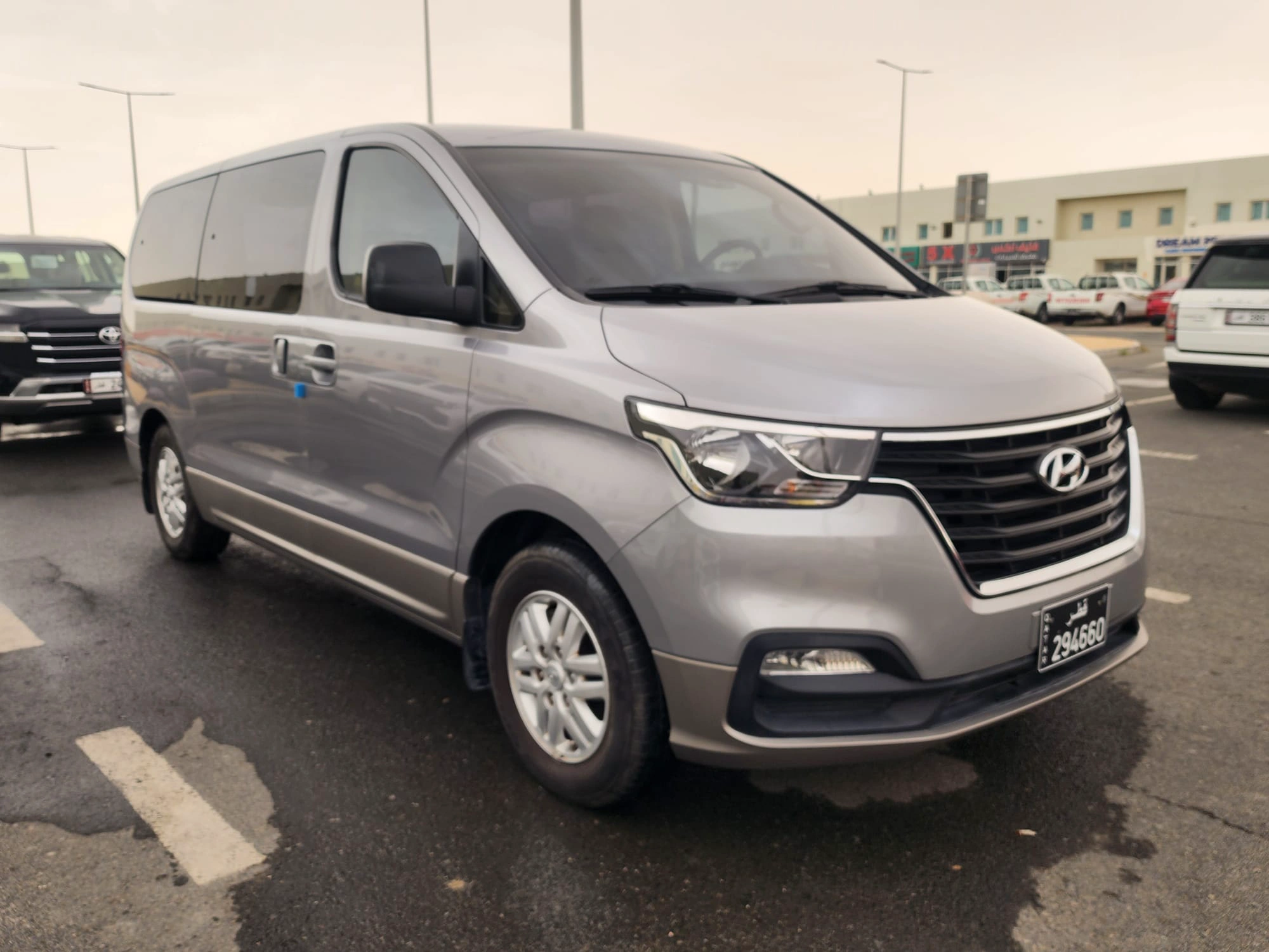 Hyundai H1 2019