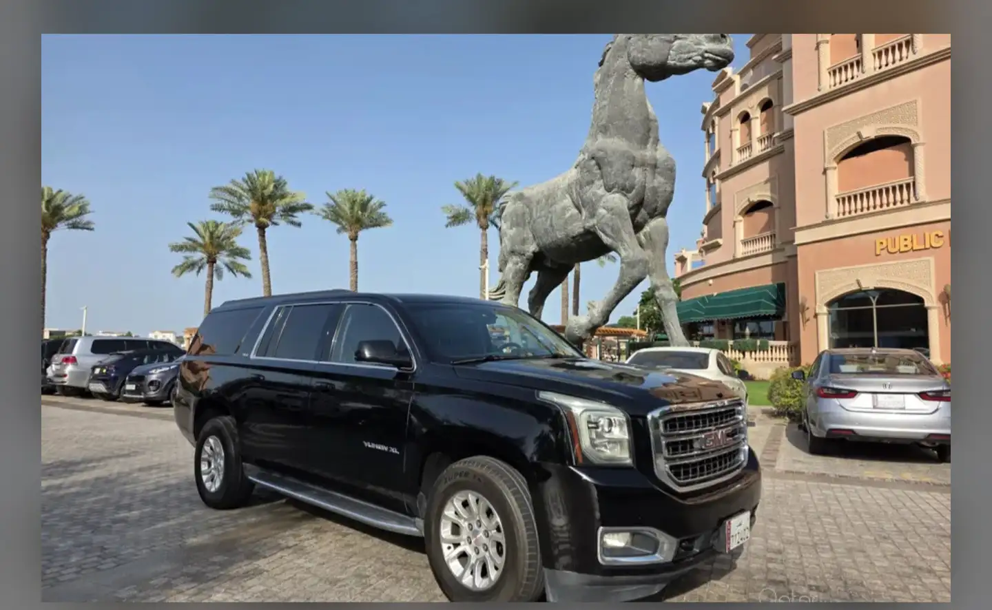GMC Yukon XL SLE  2016