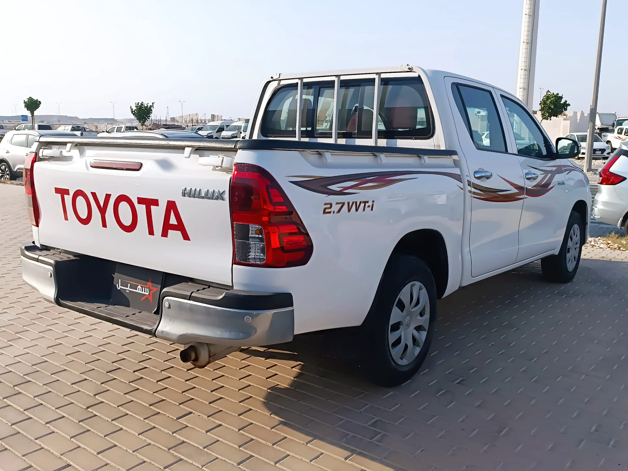 Toyota Hilux 2022 — photo 2 for sale in Qatar