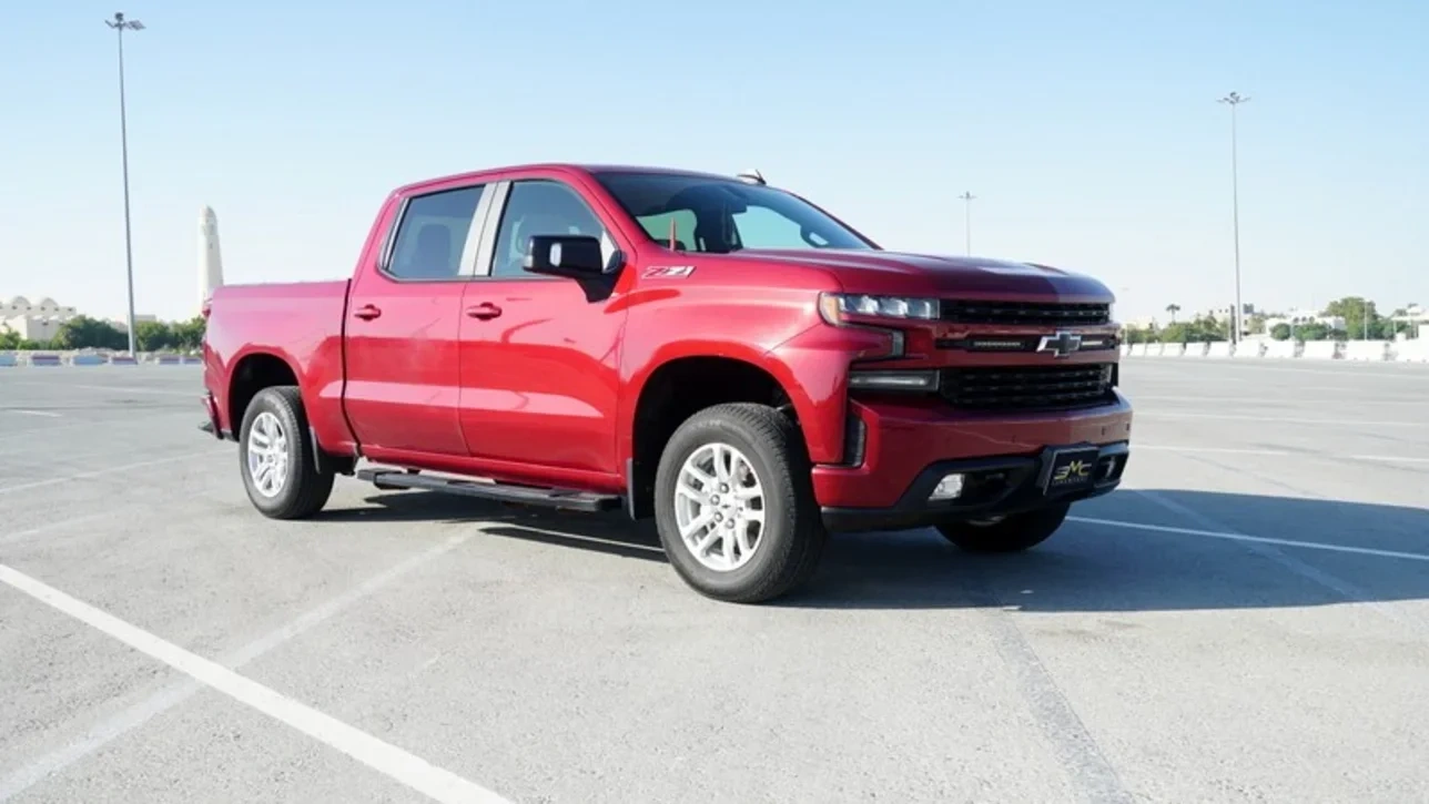 Chevrolet Silverado 2019