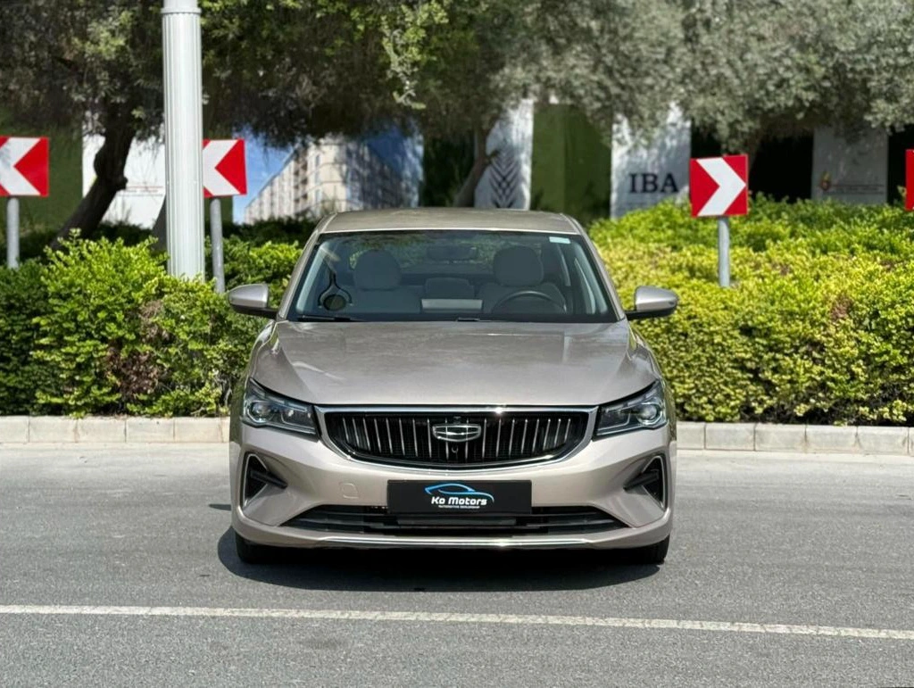 Geely EMGRAND 2025