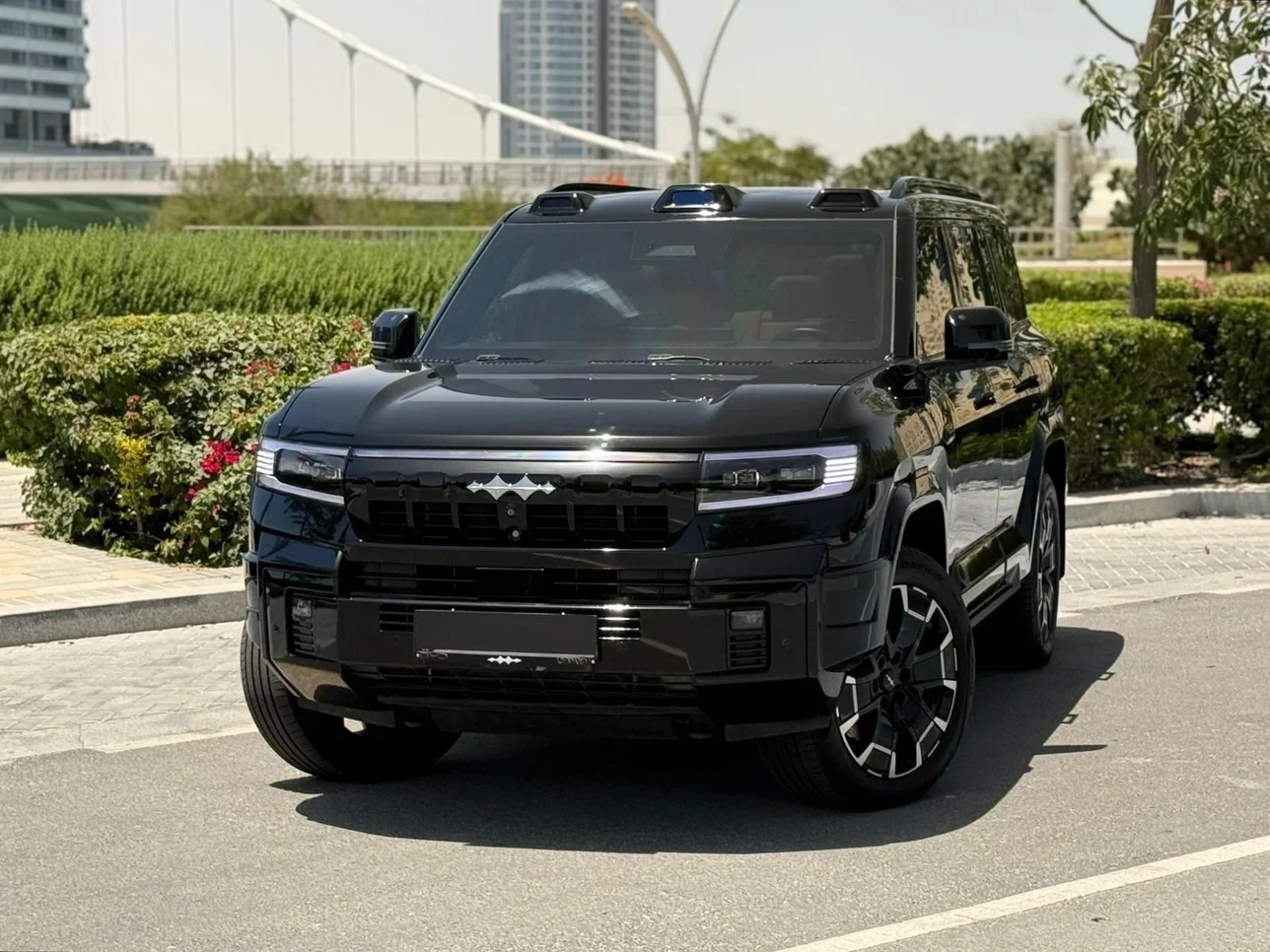 BYD LEOPARD 8 2024