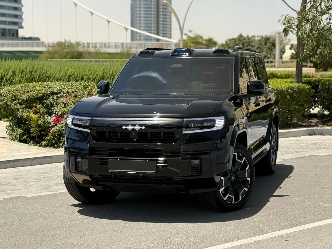 BYD LEOPARD 8 2024