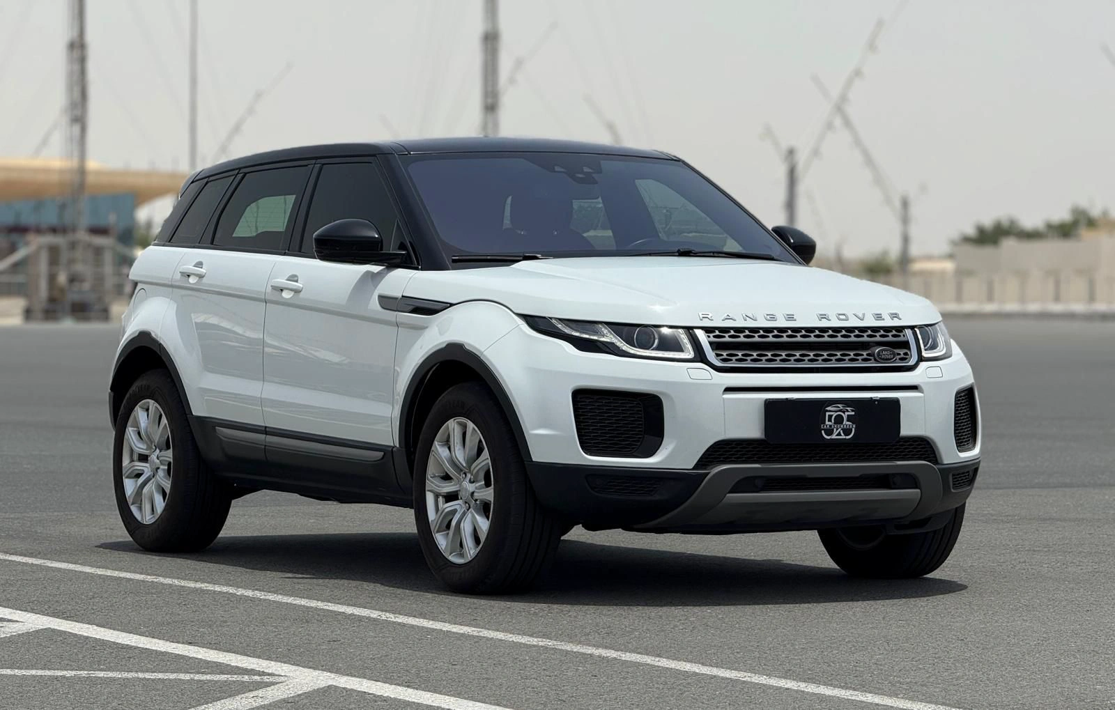 Range Rover Evoque 2018