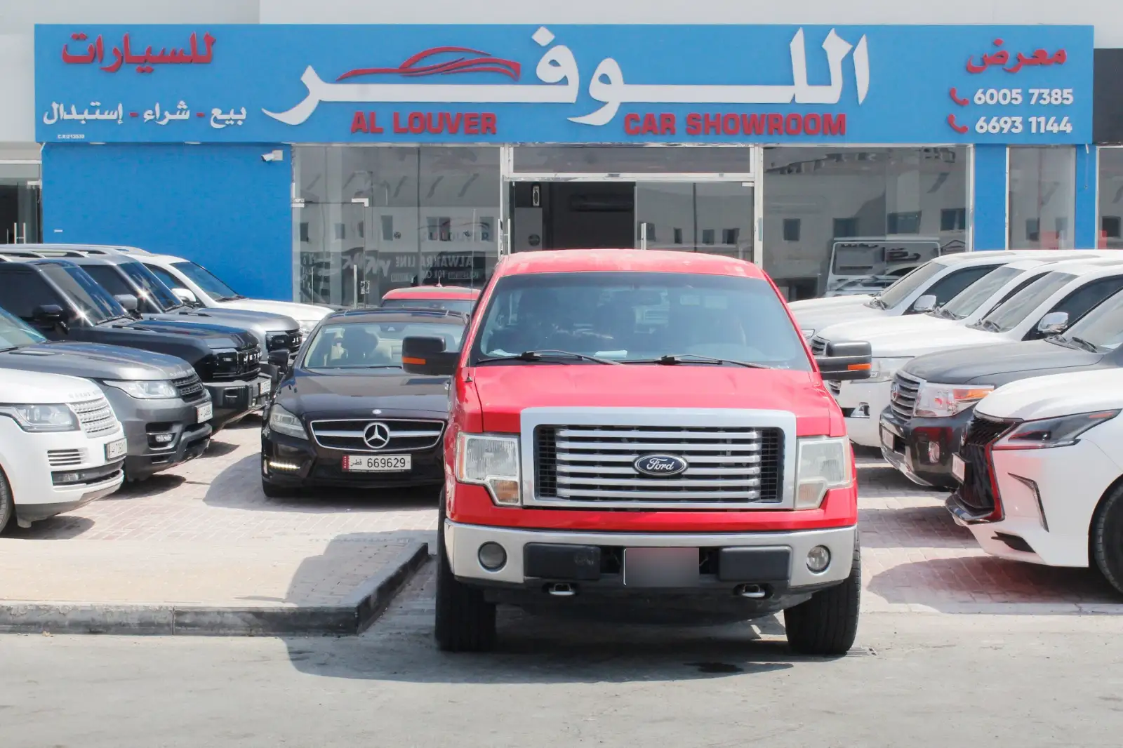 Ford F150 الدوحه  2012
