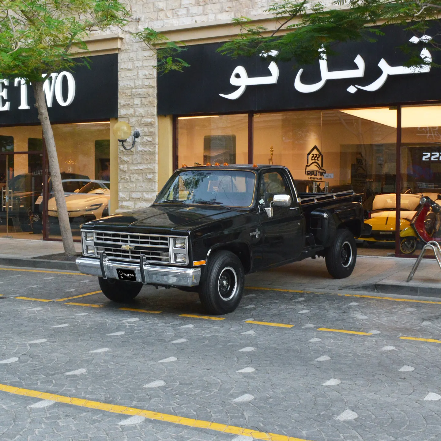 Chevrolet Silverado 1986 for sale in Qatar | QIC Car Market
