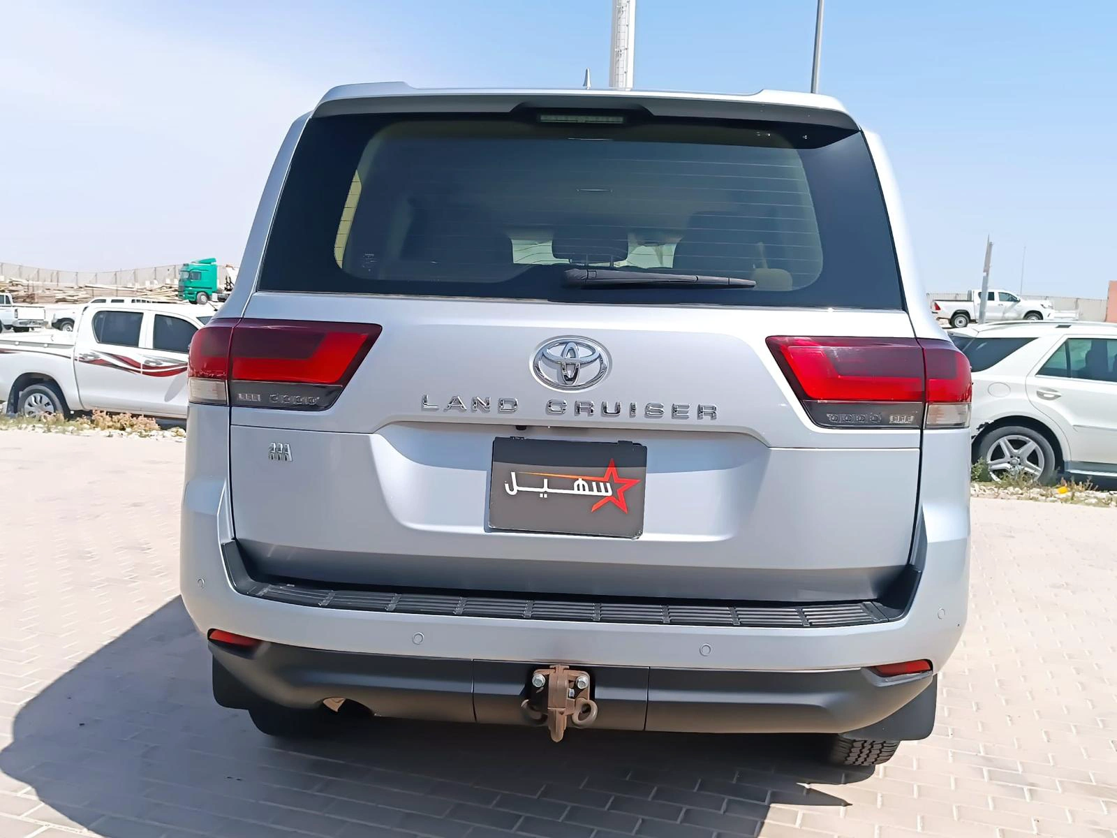 Toyota Land Cruiser 2022