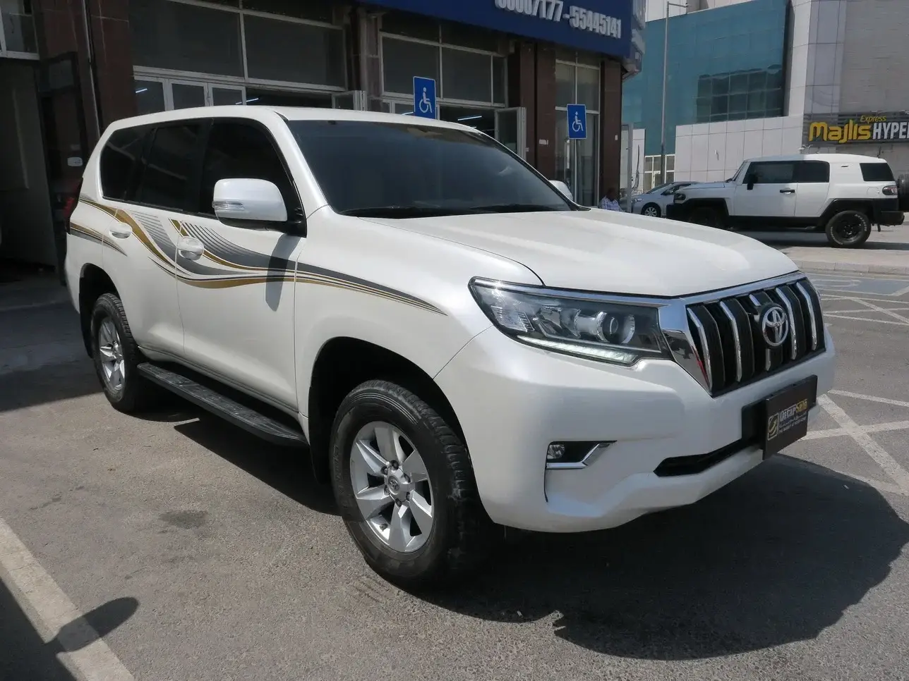 Toyota Prado 2019