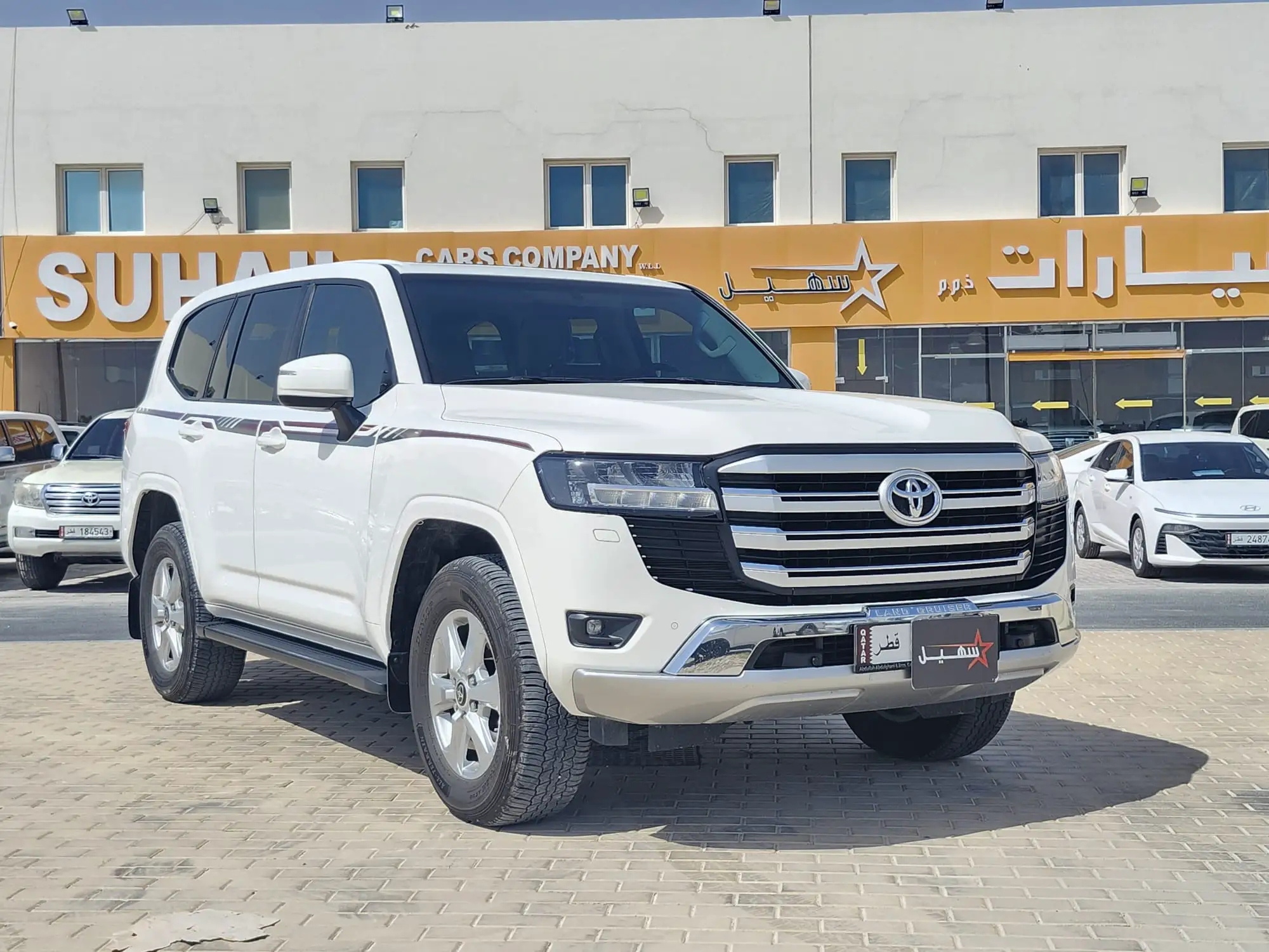Toyota Land Cruiser GXR 2022