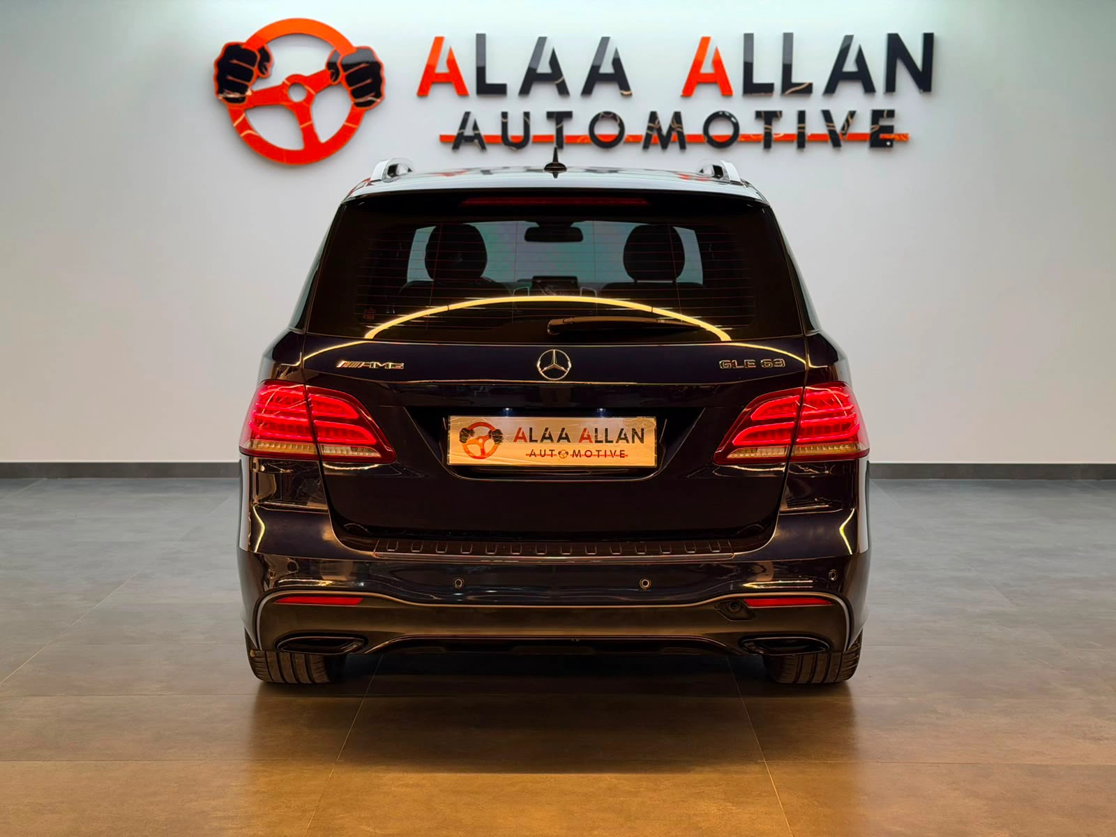 Mercedes GLE 63 2017 — photo 2 for sale in Qatar