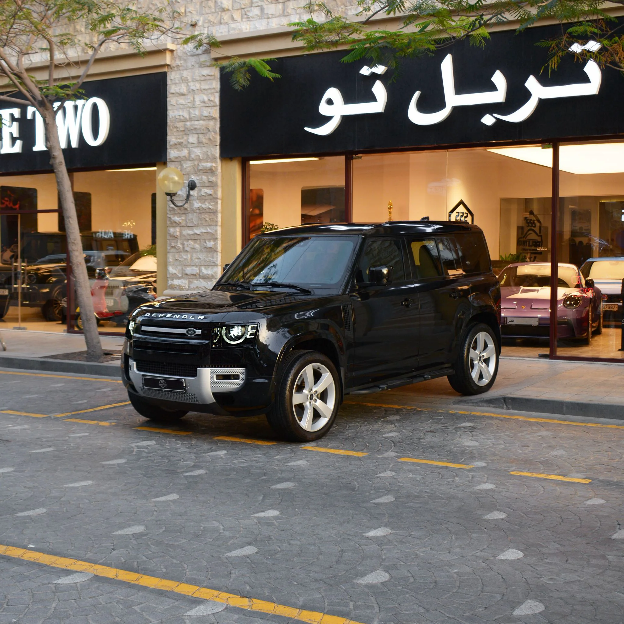Landrover DEFENDER HSE 2024