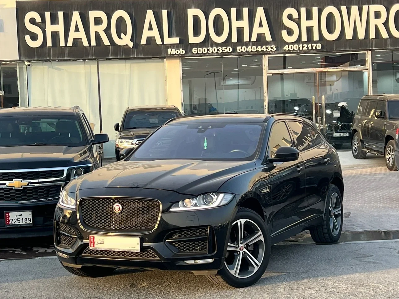 Jaguar F-PACE 2018