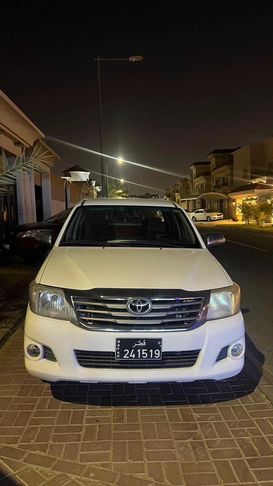 Toyota Hilux sr5 2013