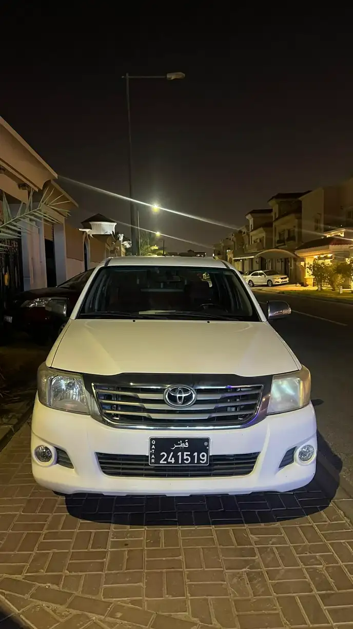 Toyota Hilux sr5 2013