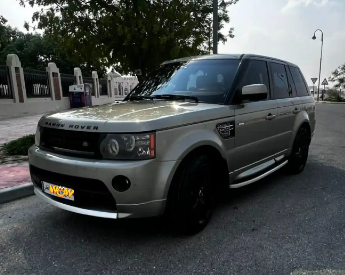 Landrover RANGE ROVER SPORT Range Rover Sport 4.2 SUPERCHARGED 2012