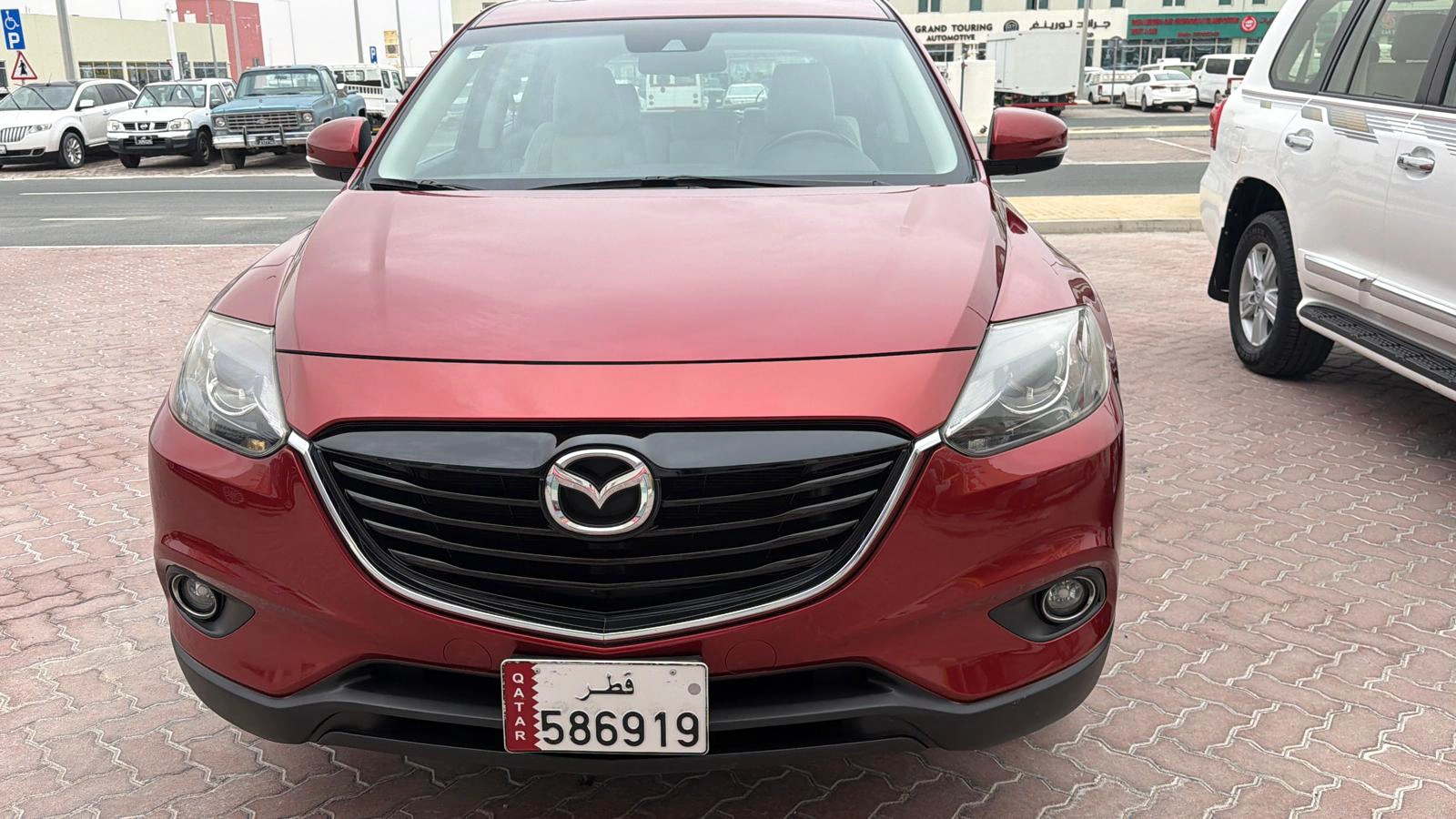 Mazda CX9 2015