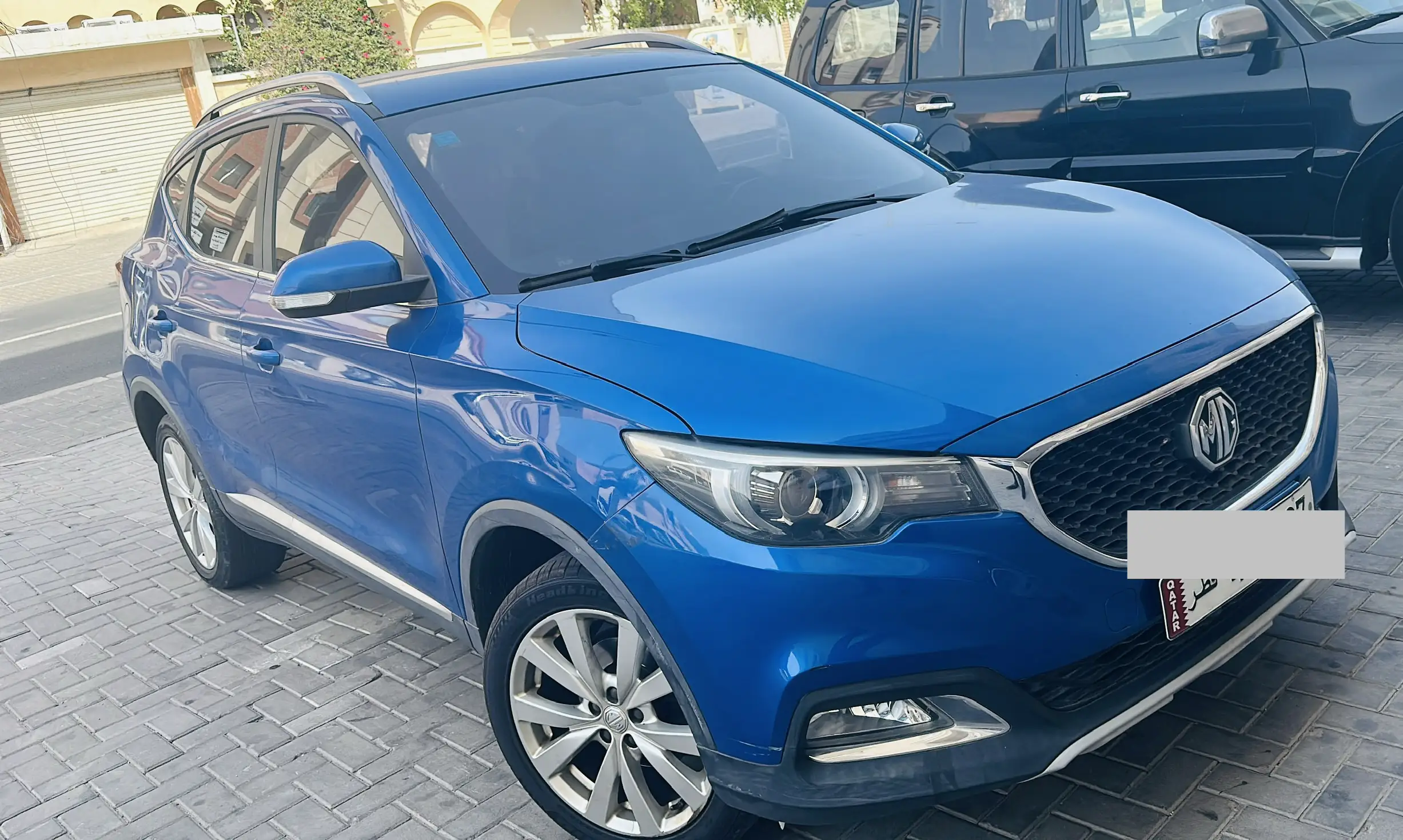 MG ZS 2019