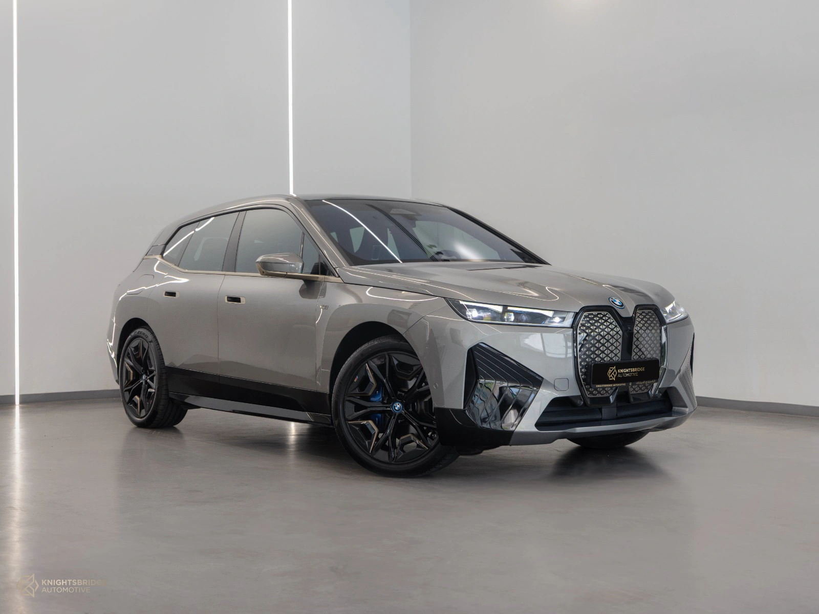 BMW iX 2021