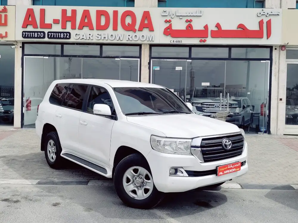 Toyota Land Cruiser GX 2019