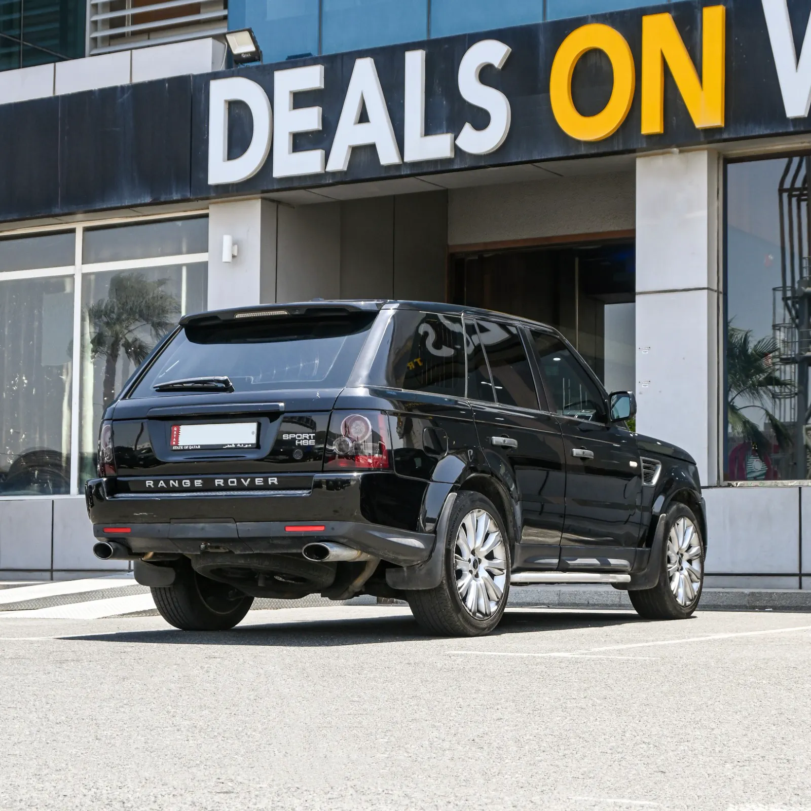 Range Rover SPORT DYNAMIC HSE 2011