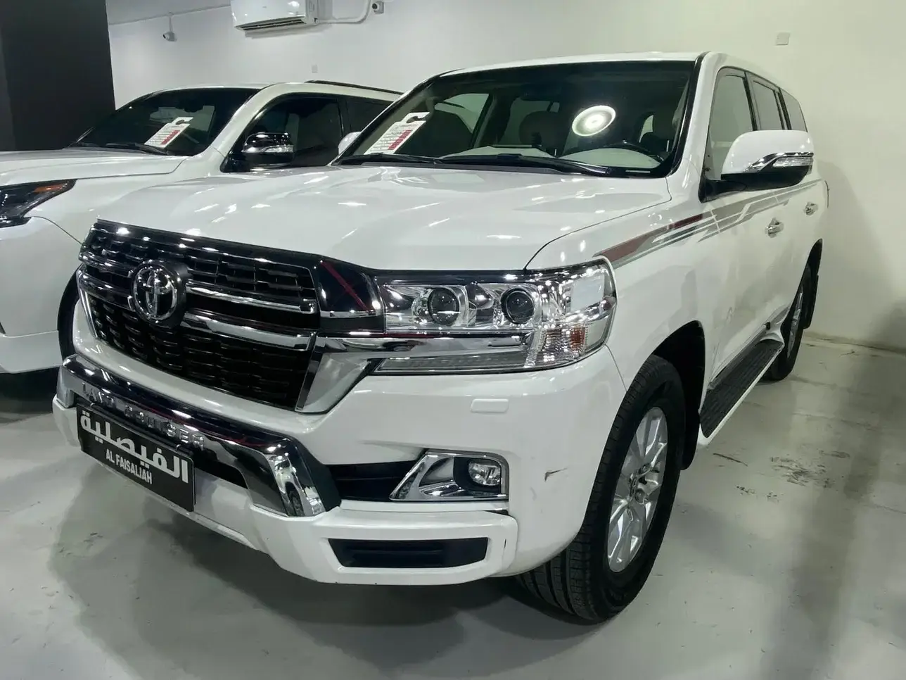 Toyota Land Cruiser GXR 2021