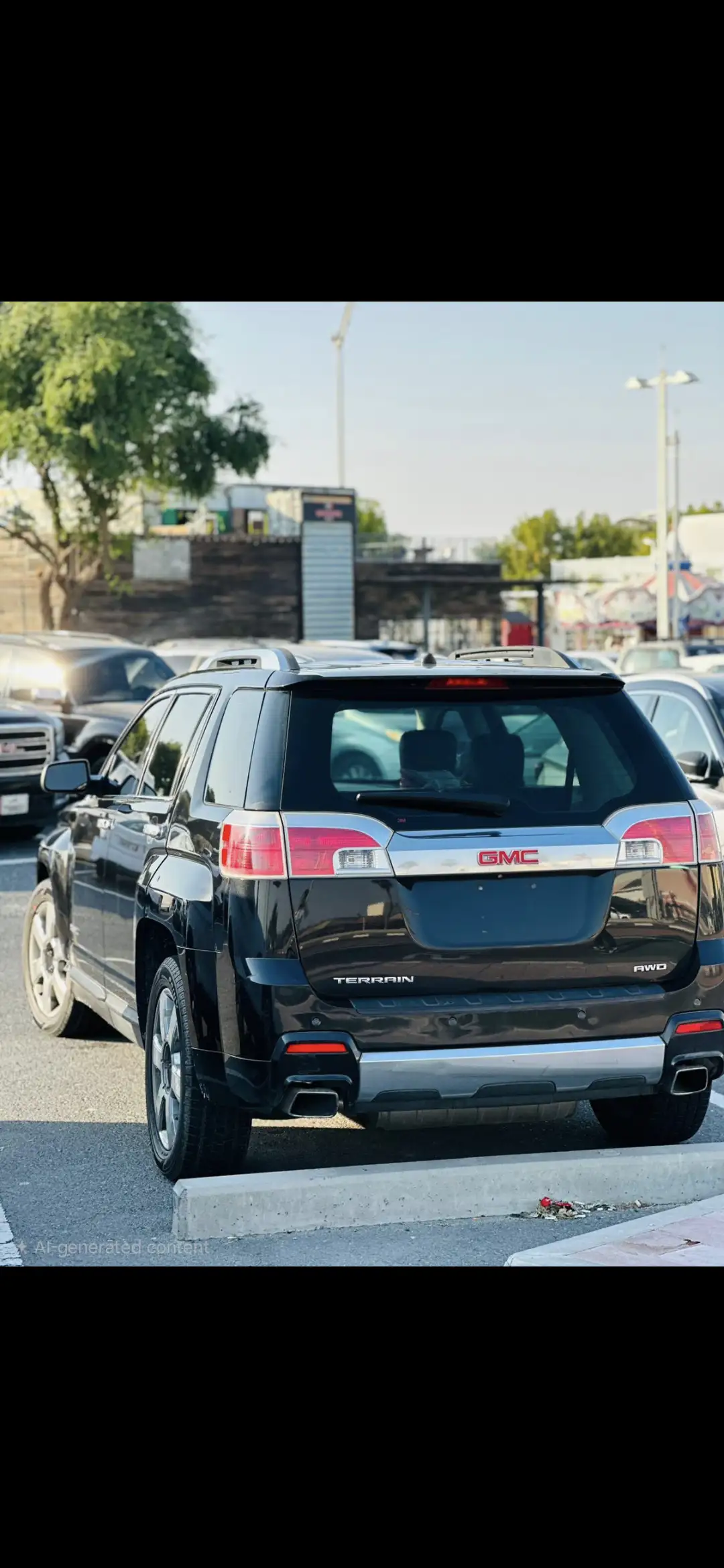 GMC Terrain Denali 2015