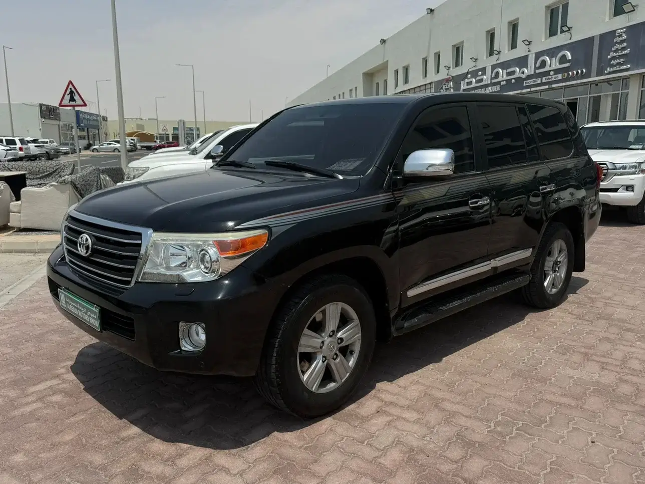Toyota Land Cruiser 2014