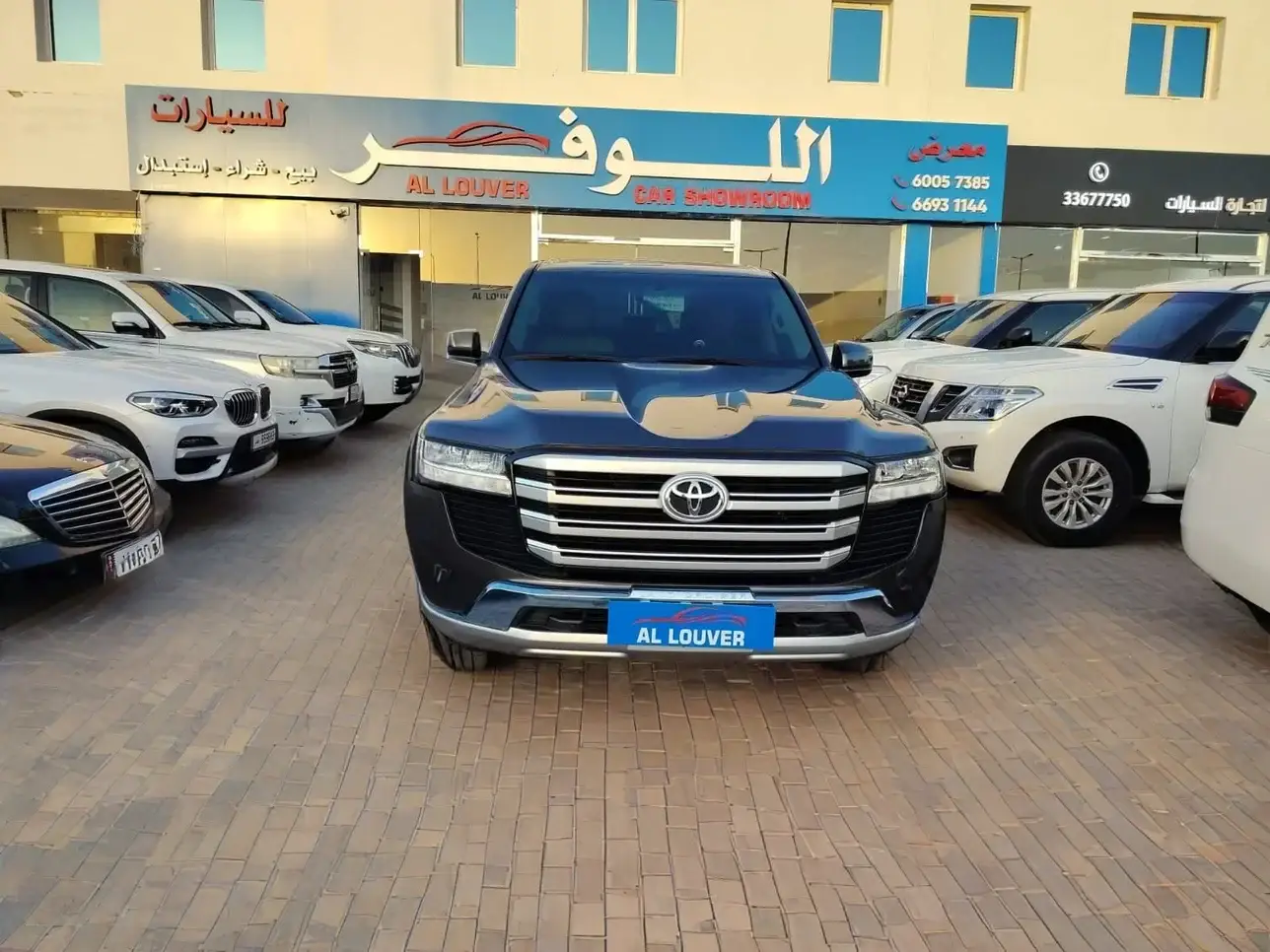Toyota Land Cruiser 2023