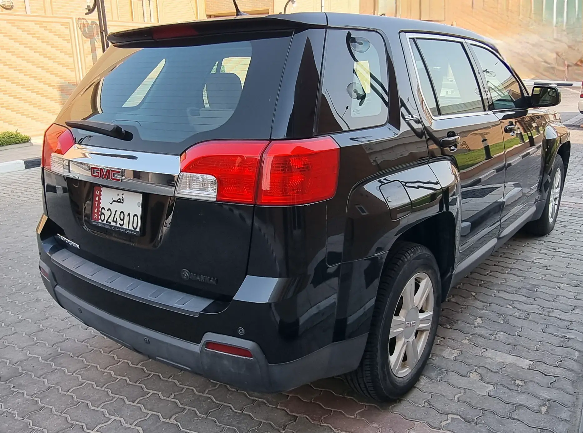 GMC Terrain SLE 2014