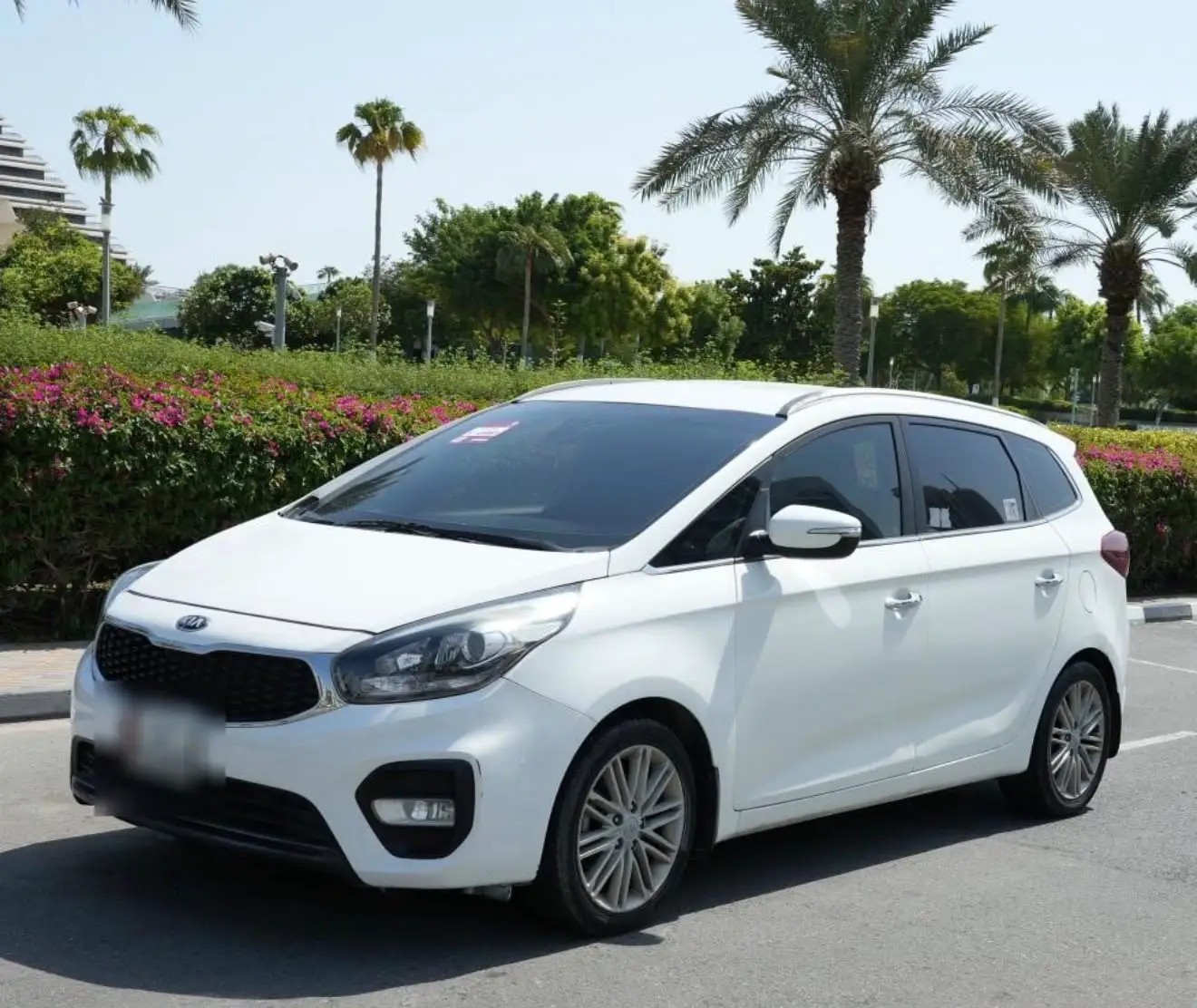 Kia Carens Mid 2017