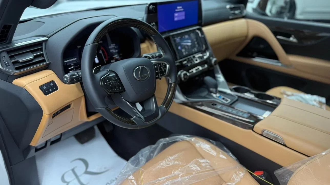 Lexus LX700H 2025
