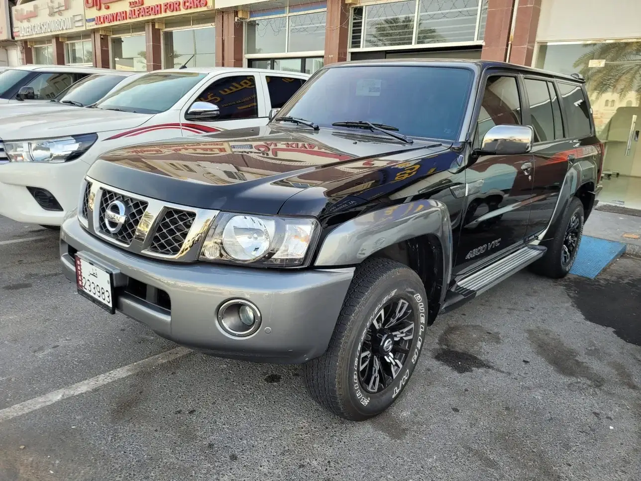 Nissan Patrol 2024